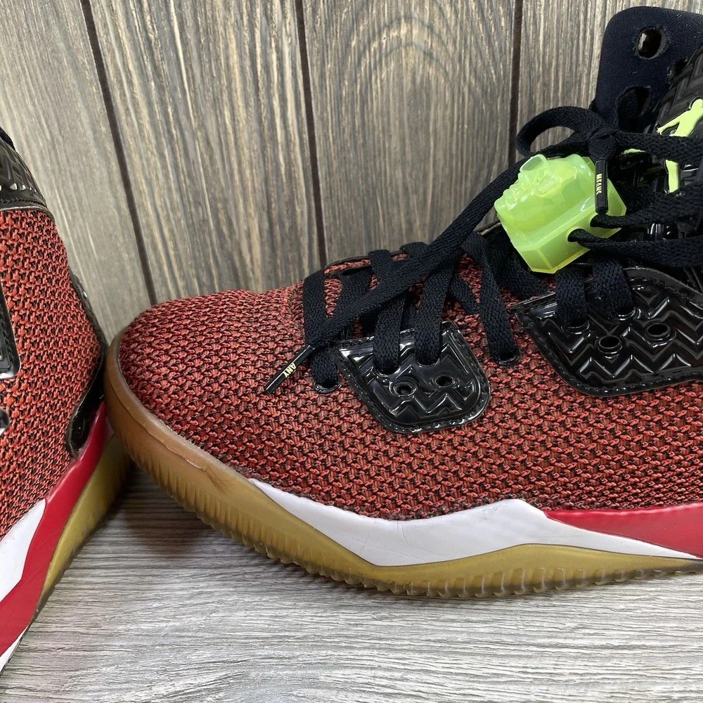 Nike Air Jordan Spike Forty Mens Size 11.5 Red Basketball Shoes Sneakers